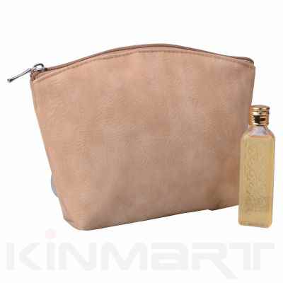 PU Leather Cosmetic Bag